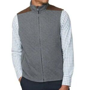 Bonobos Men's Midtown Vest, Gray, Small